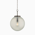 Finn Pendant in Distressed Bronze