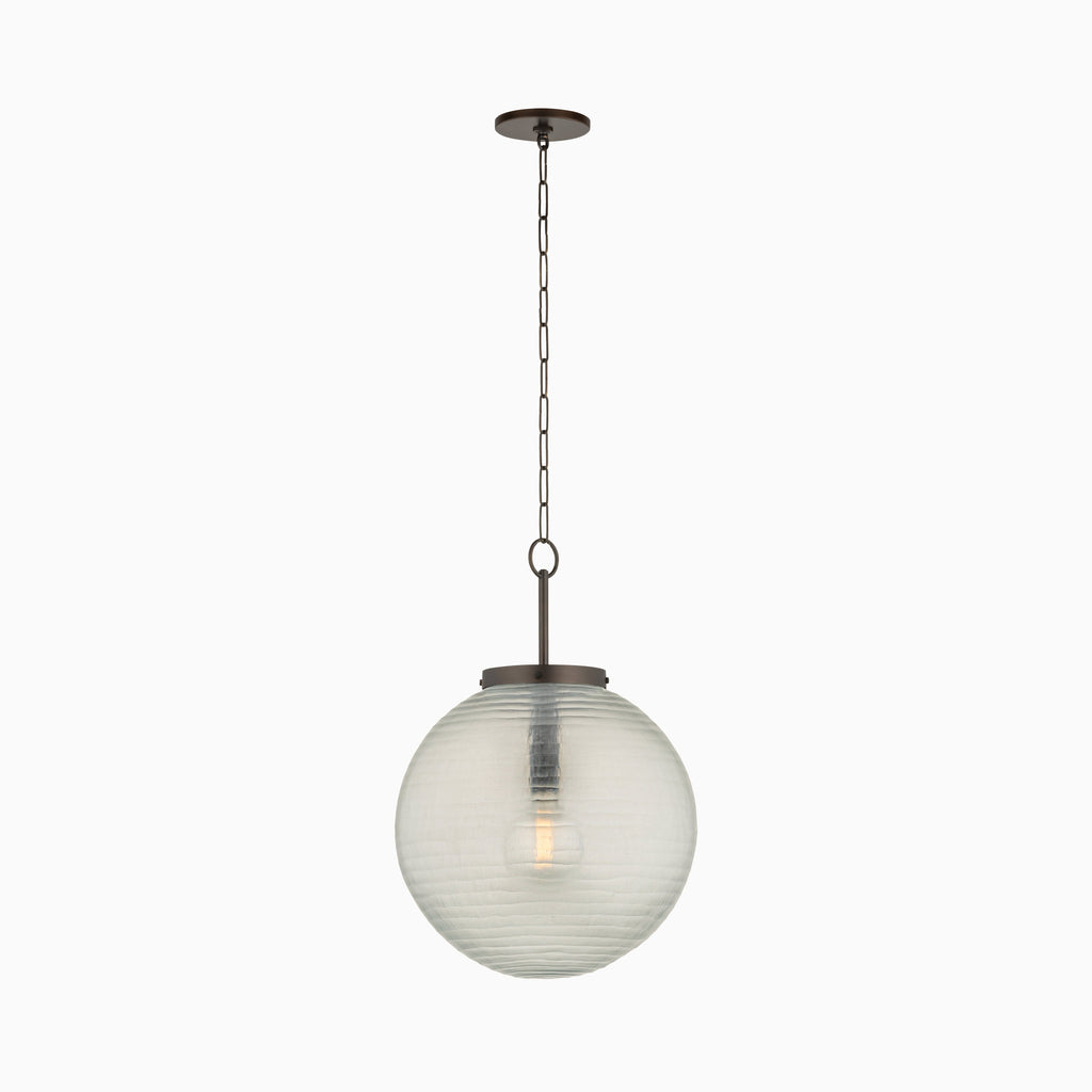 Finn Pendant in Distressed Bronze