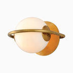 Fionn Wall Sconce in Vintage Brass