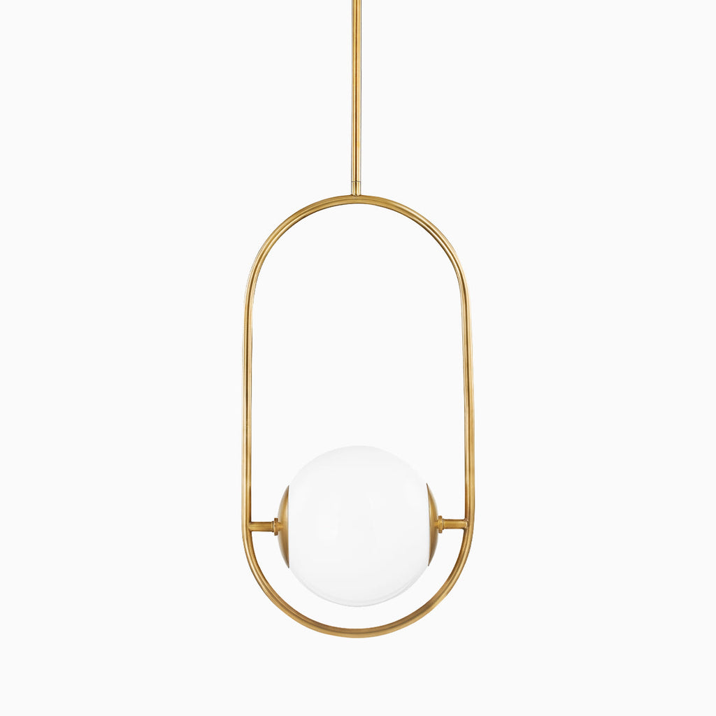 Fionn 14 Pendant in Vintage Brass