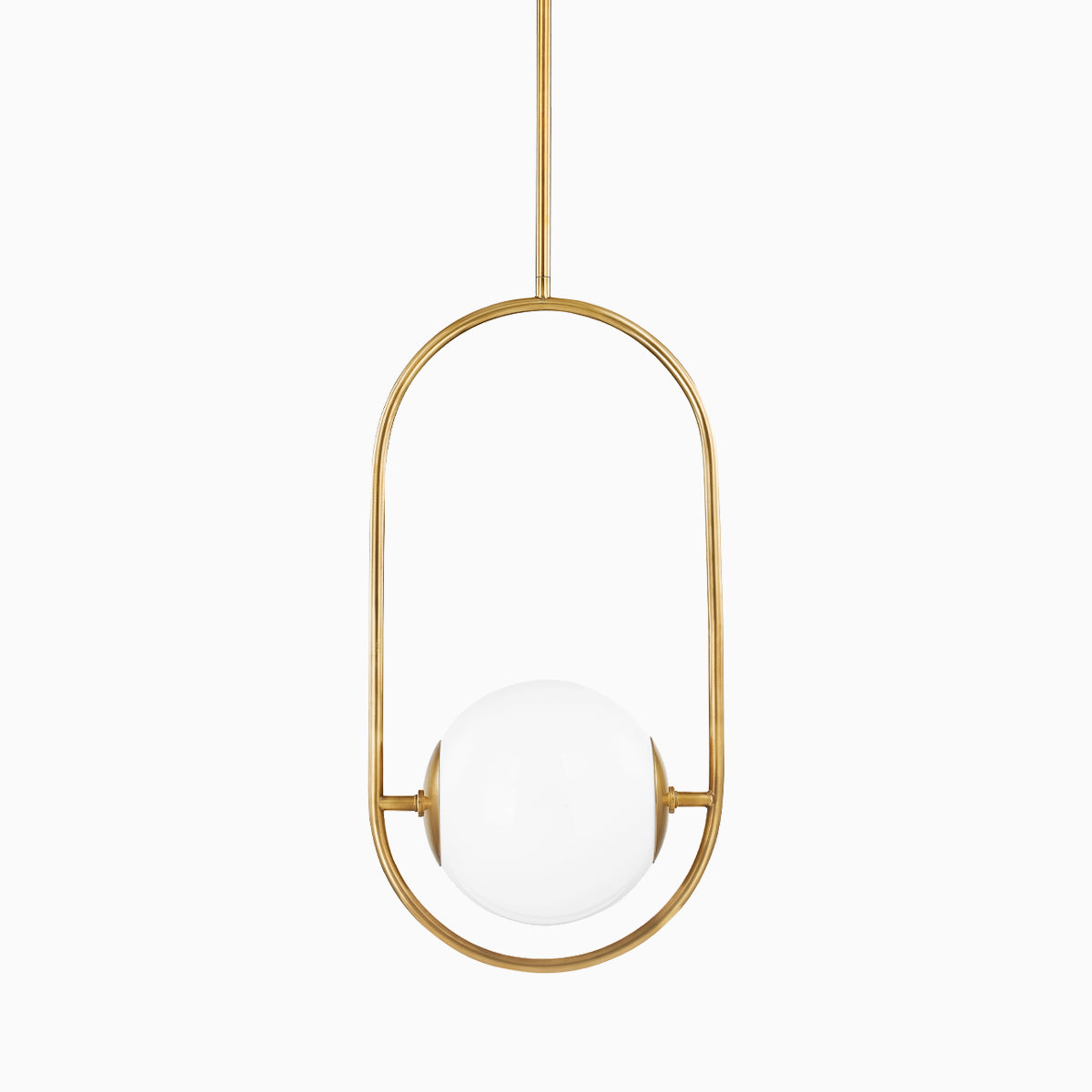 Fionn 14 Pendant in Vintage Brass