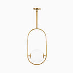 Fionn 14 Pendant in Vintage Brass