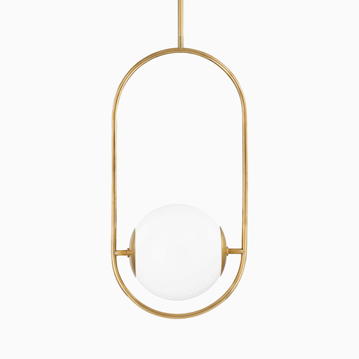 Fionn 18 Pendant in Vintage Brass