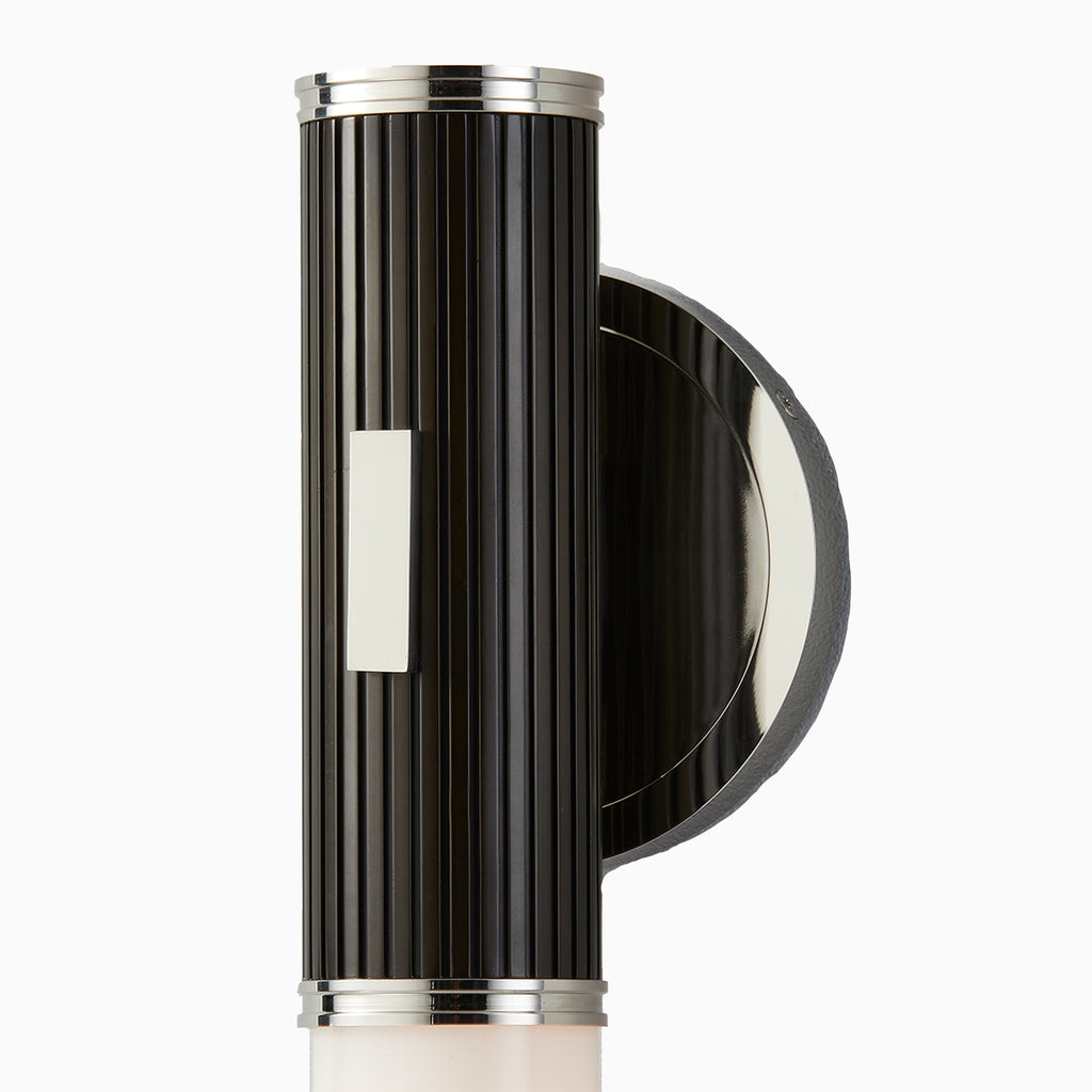 Gallagher Wall Sconce in Polished Nickel