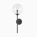 Garner Wall Sconce in Soft Black