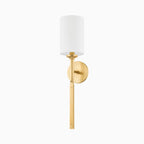 Geraldine Wall Sconce in Aged Brass