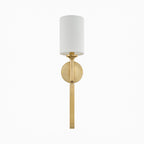 Geraldine Wall Sconce in Aged Brass