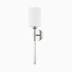 Geraldine Wall Sconce in Polished Nickel