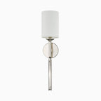 Geraldine Wall Sconce in Polished Nickel
