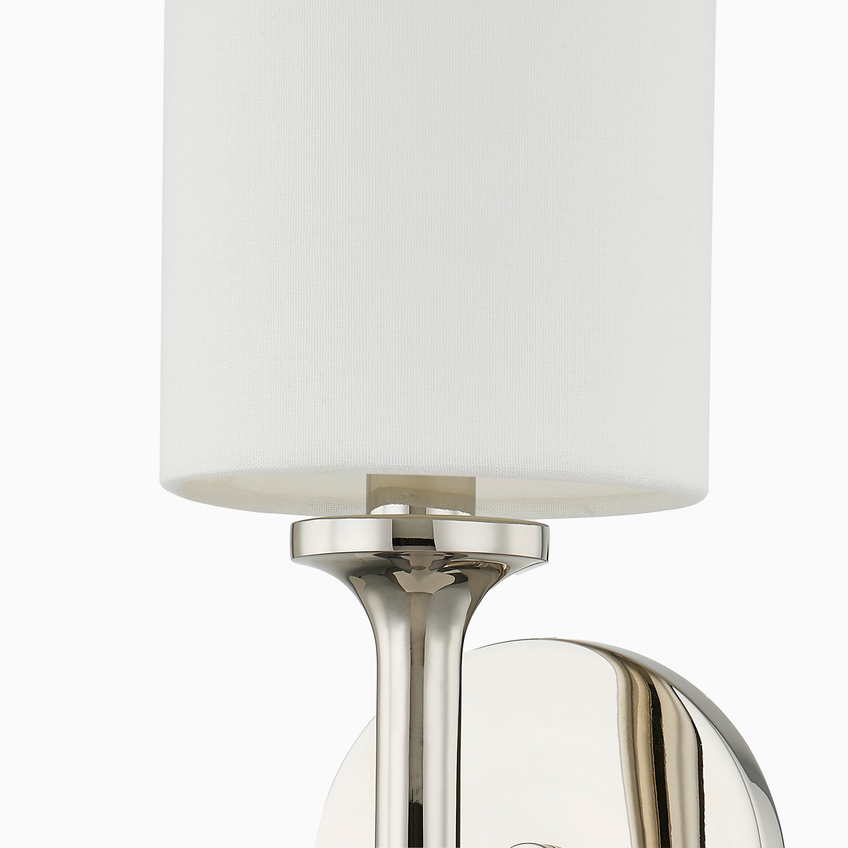 Geraldine Wall Sconce in Polished Nickel
