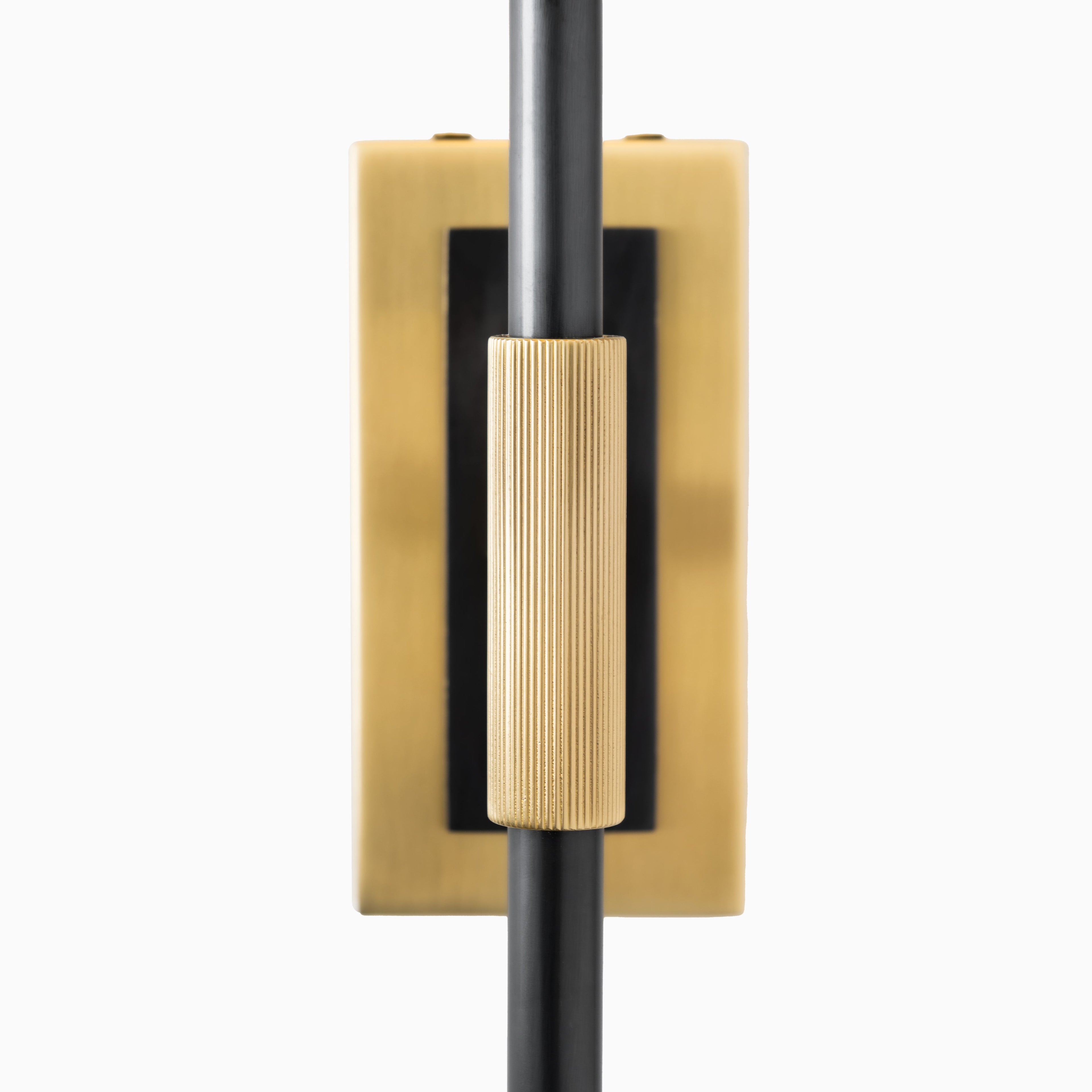 Gibson Shaded Wall Sconce in Aged Old Bronze