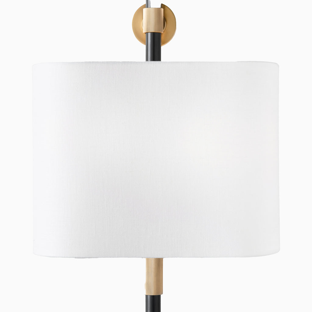 Gibson 2-Light Shaded Wall Sconce in Aged Old Bronze