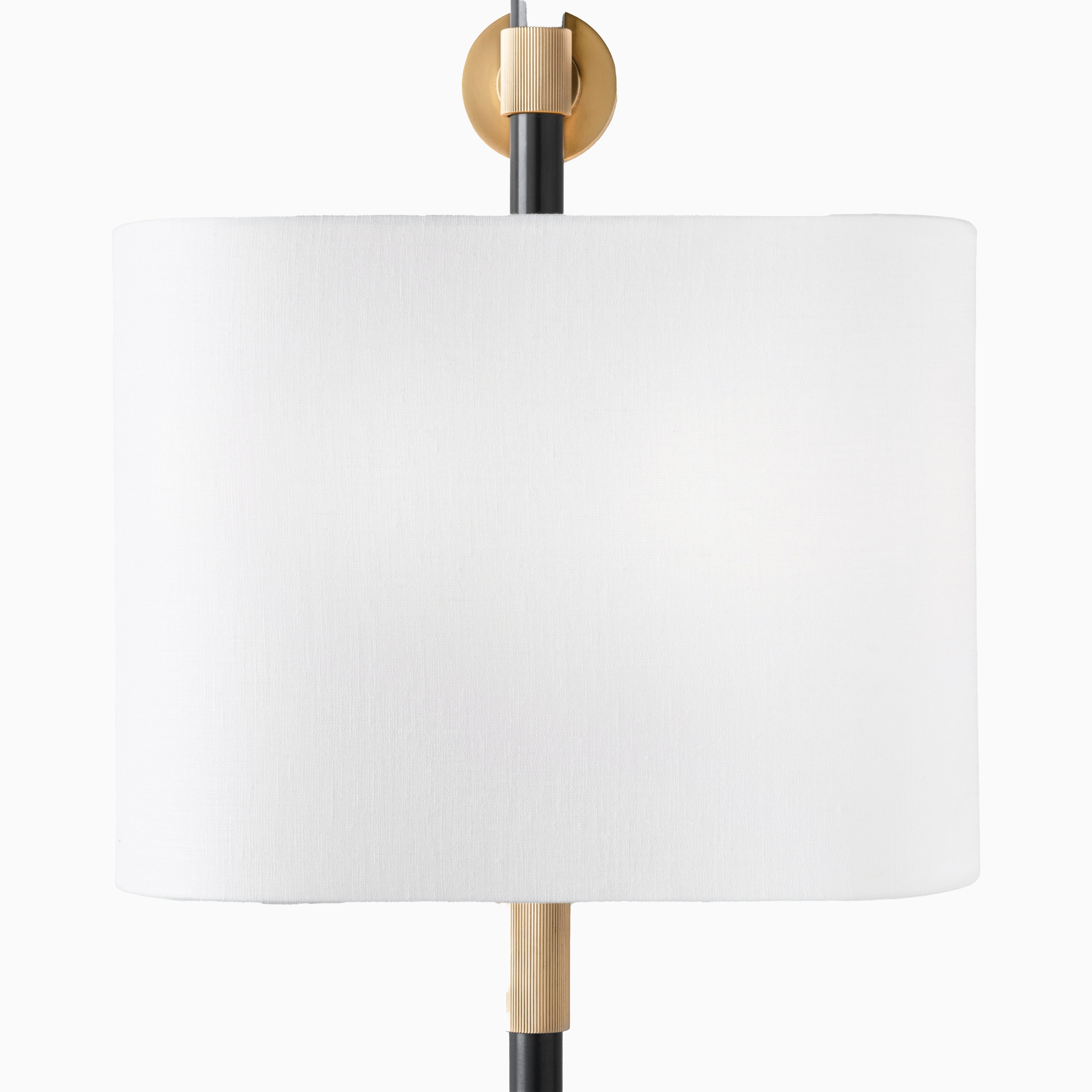 Gibson 2-Light Shaded Wall Sconce in Aged Old Bronze