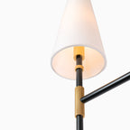 Gibson 6-Light Chandelier in Aged Old Bronze