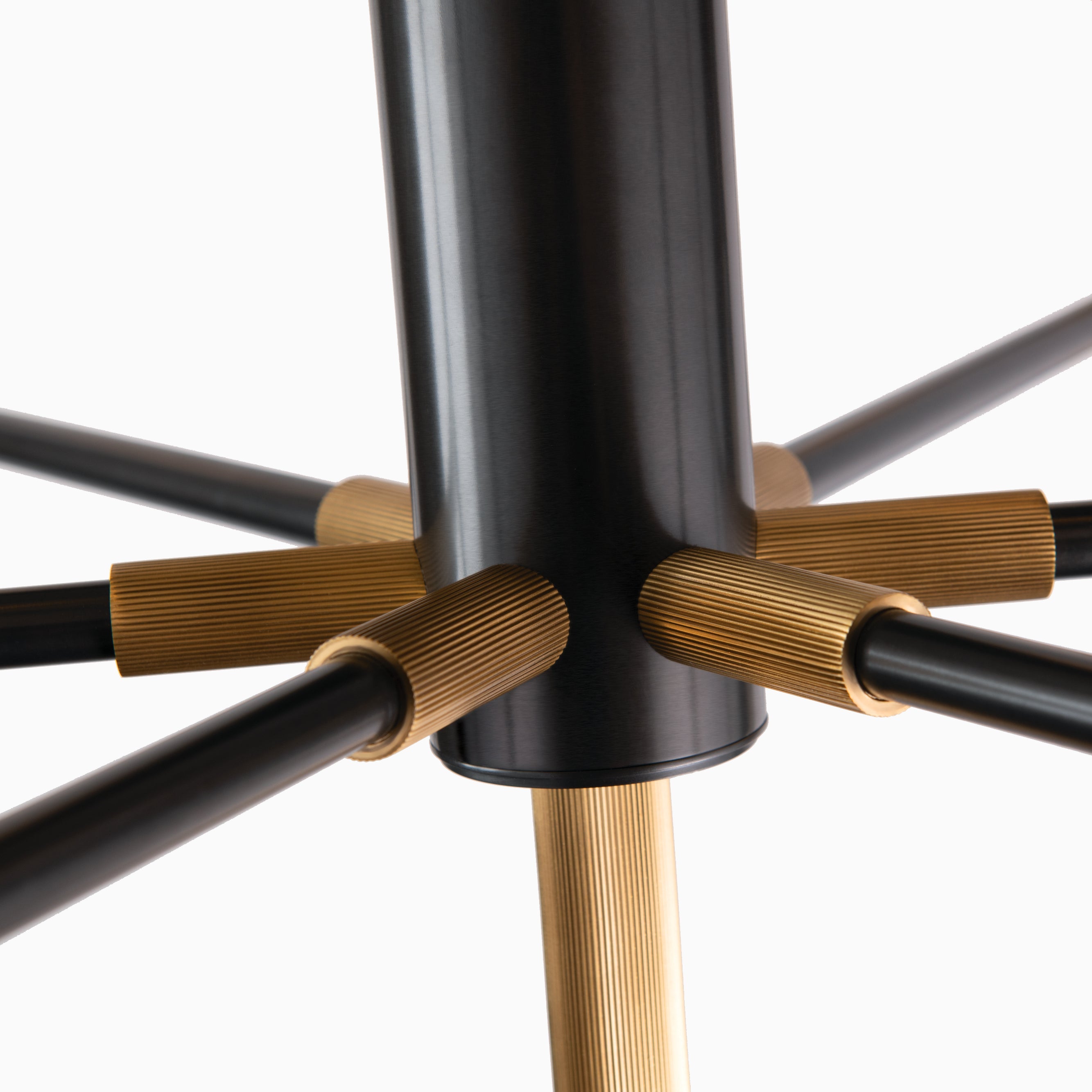 Gibson 6-Light Chandelier in Aged Old Bronze