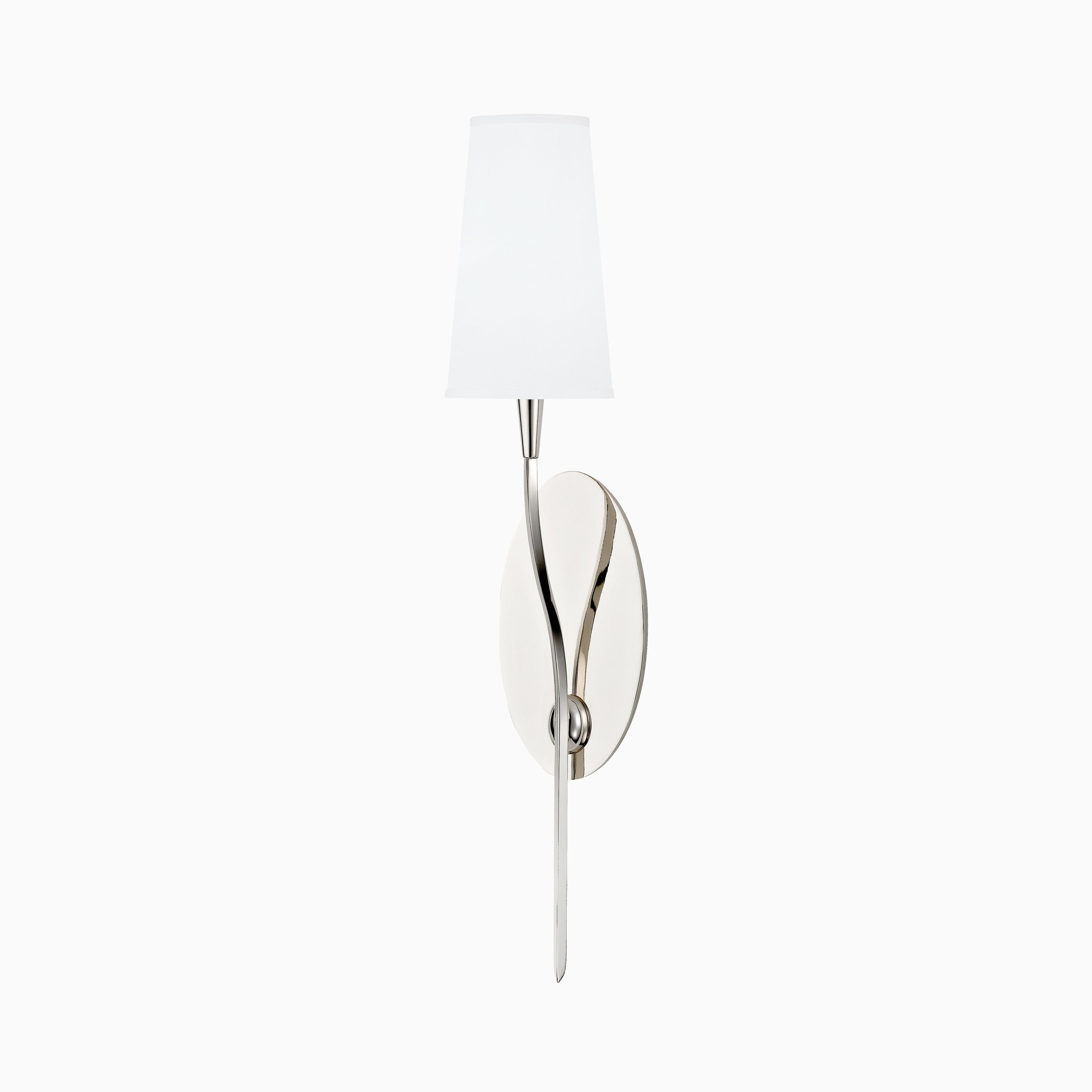 Goodwin Wall Sconce in Polished Nickel