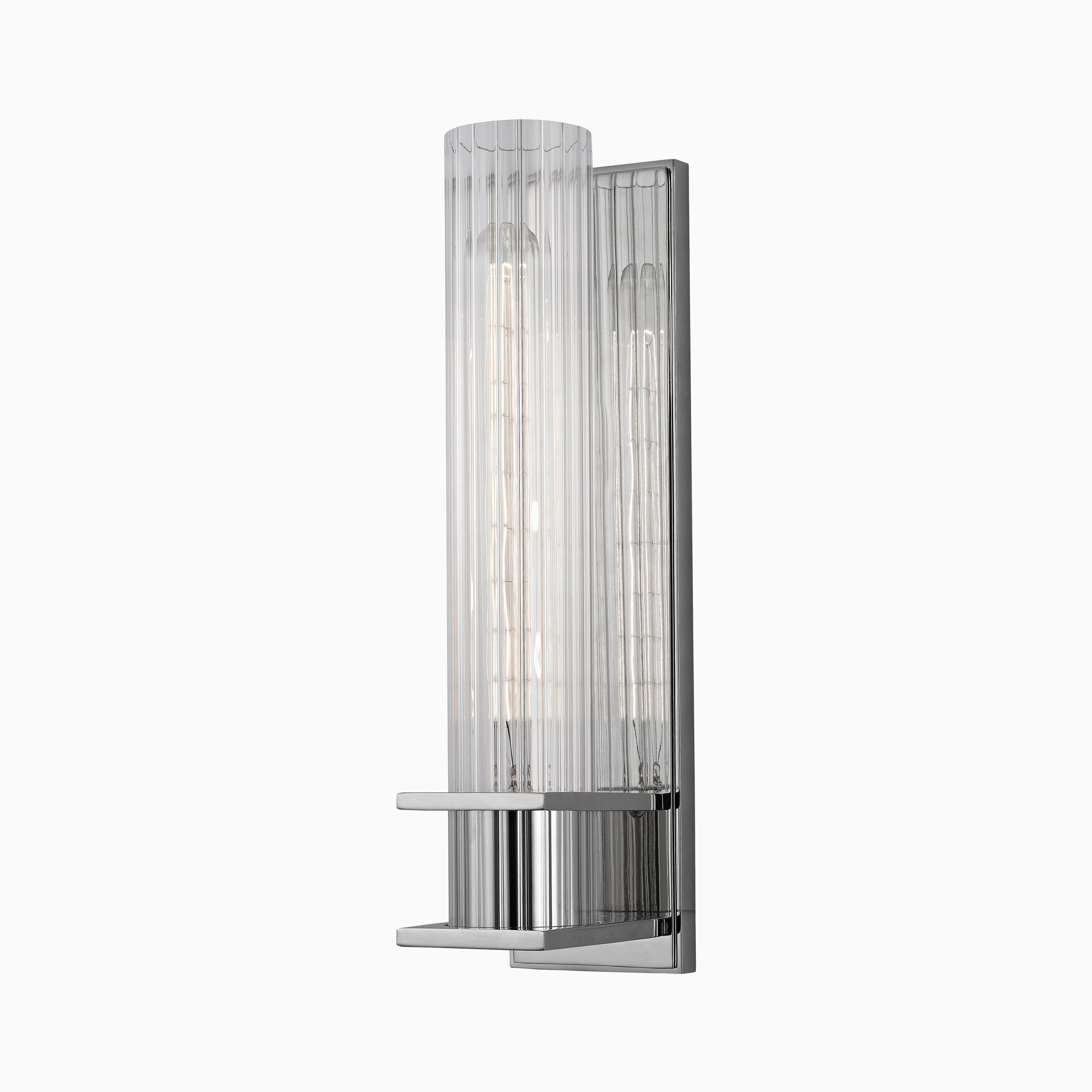 Hennessy Wall Sconce in Polished Nickel