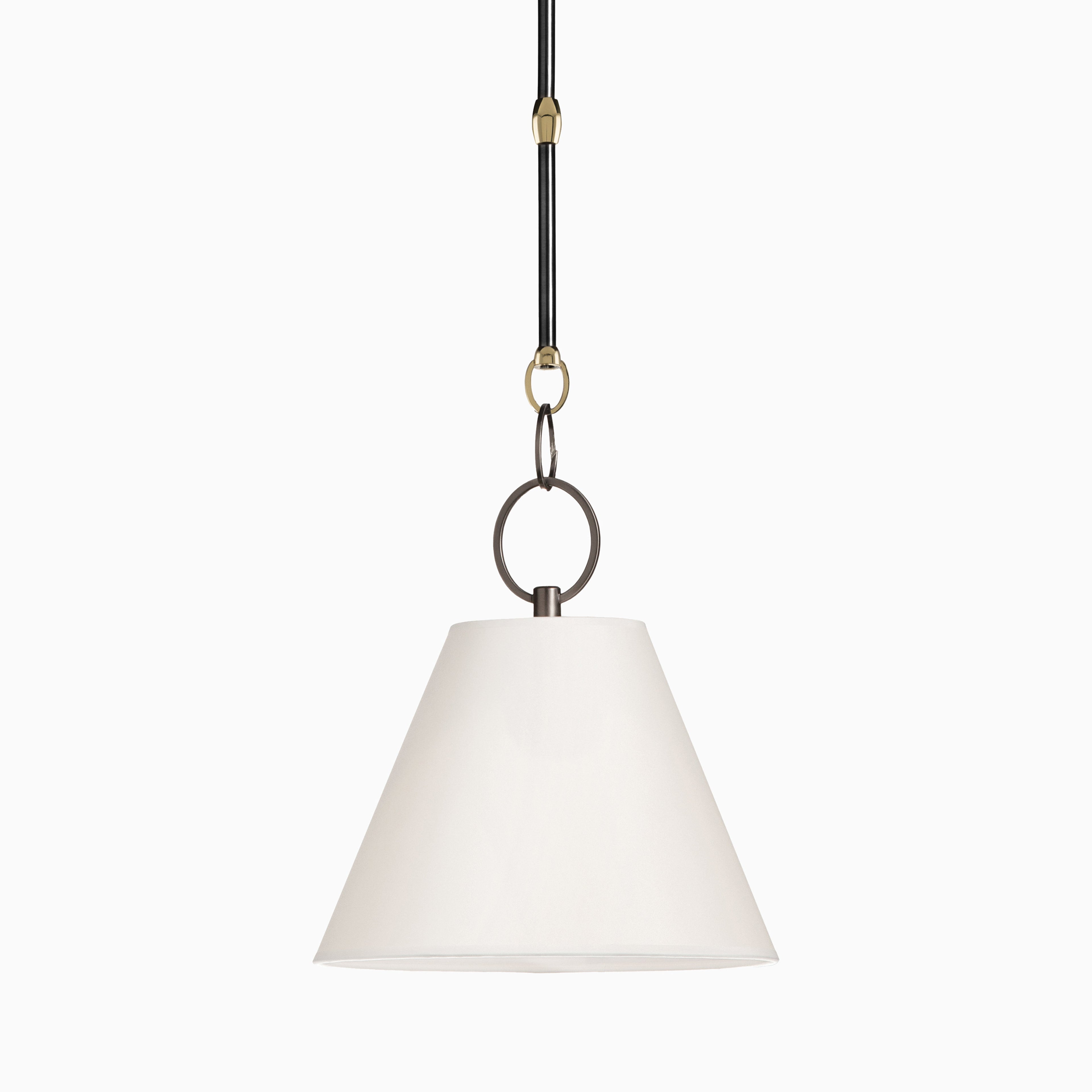 Hilda 12 Pendant in Distressed Bronze