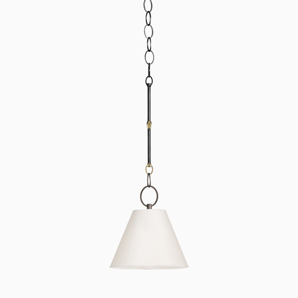 Hilda 12 Pendant in Distressed Bronze