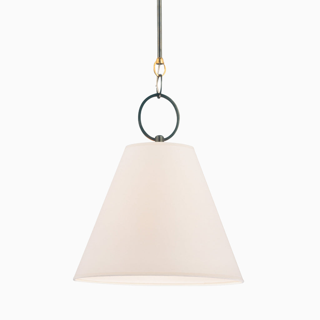 Hilda 18 Pendant in Distressed Bronze