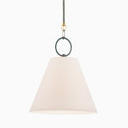 Hilda 18 Pendant in Distressed Bronze