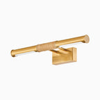 Irwin Picture Light in Aged Brass