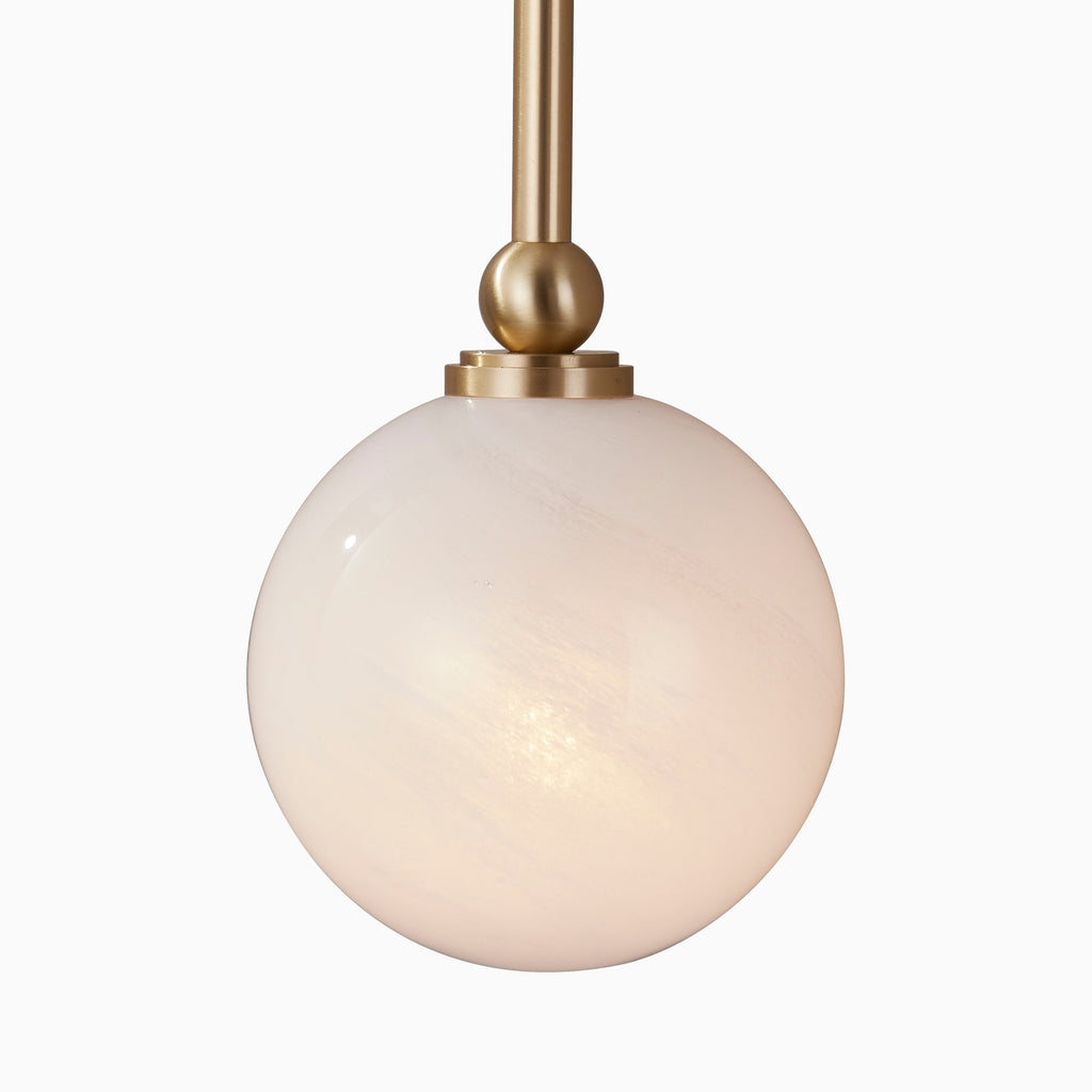 Isadora Wall Sconce In Aged Brass