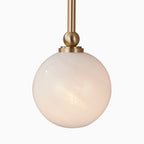 Isadora Wall Sconce In Aged Brass