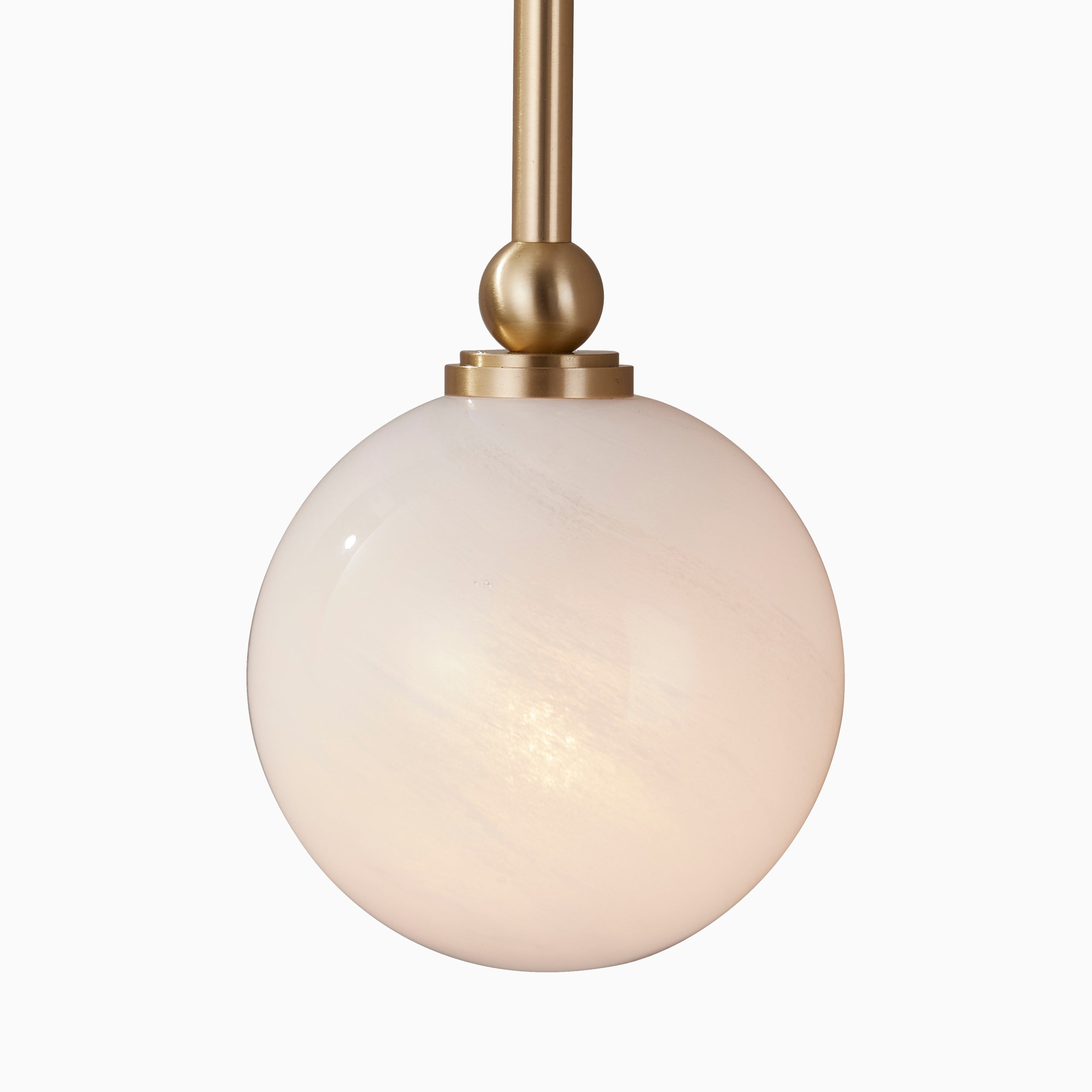 Isadora Wall Sconce In Aged Brass