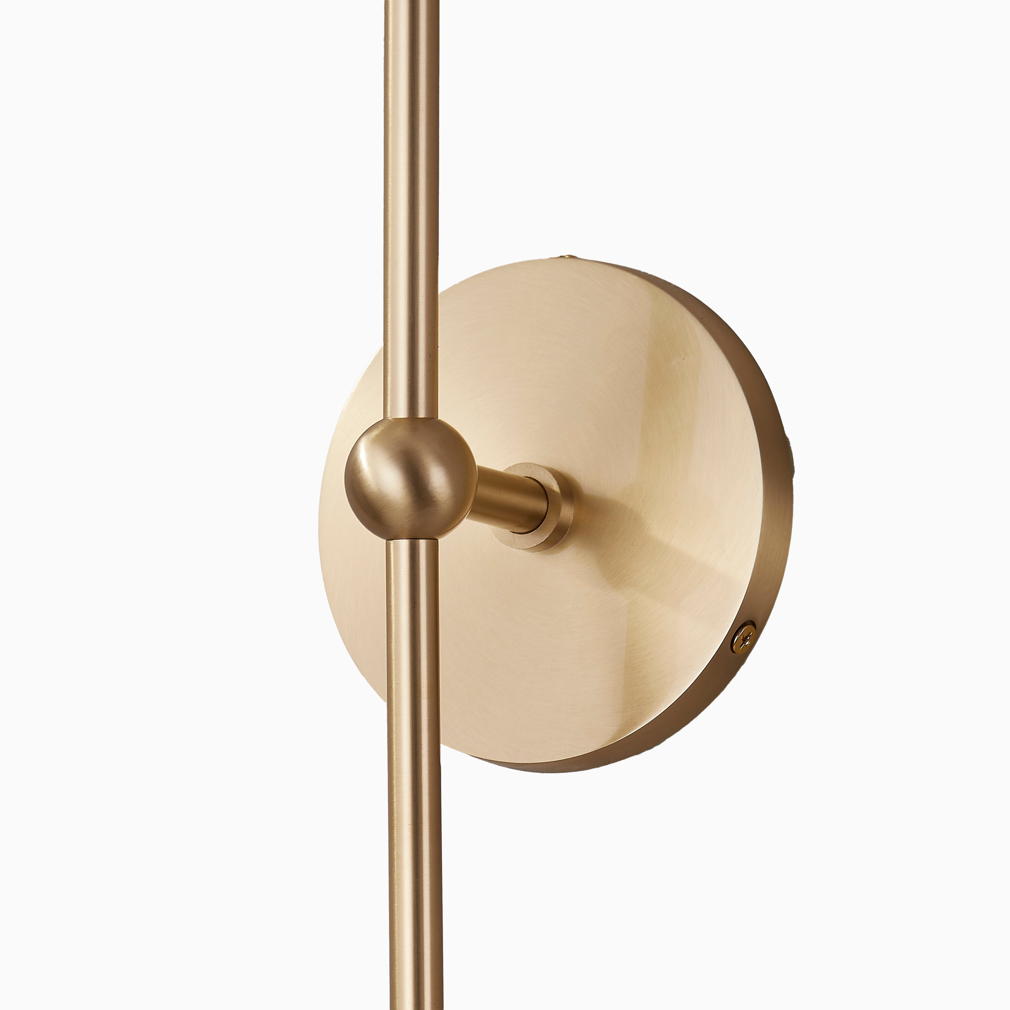 Isadora Wall Sconce In Aged Brass