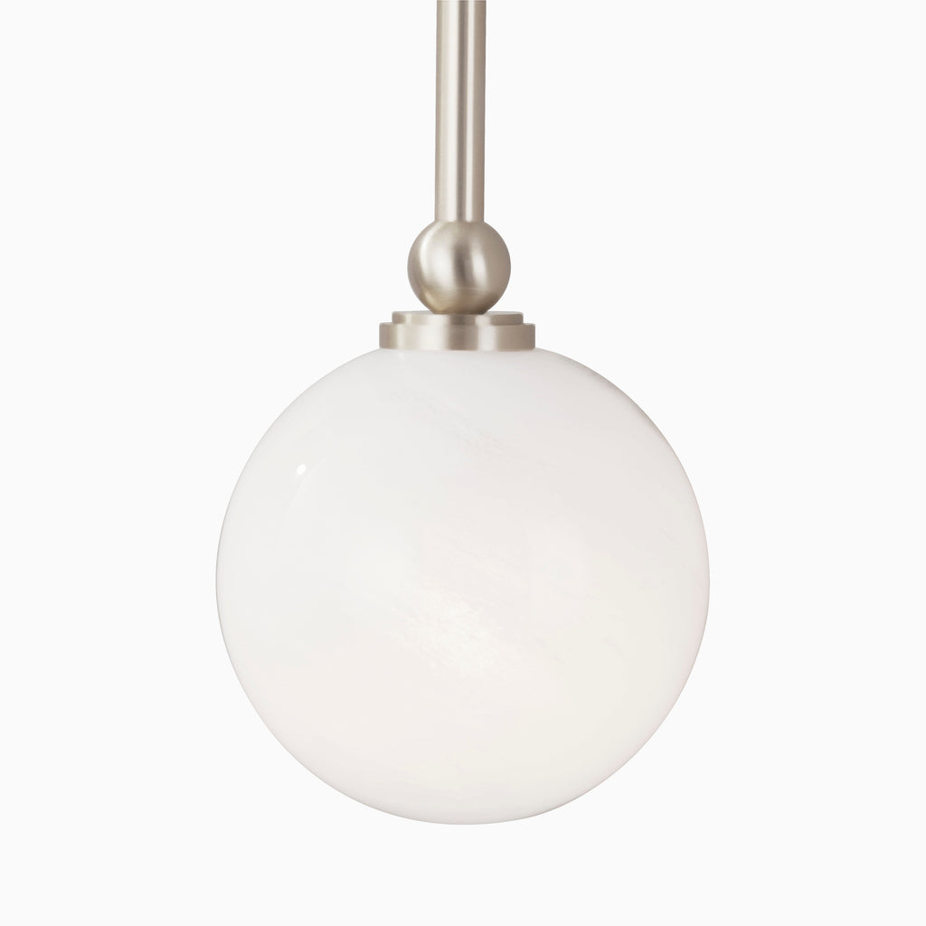 Isadora Wall Sconce In Polished Nickel