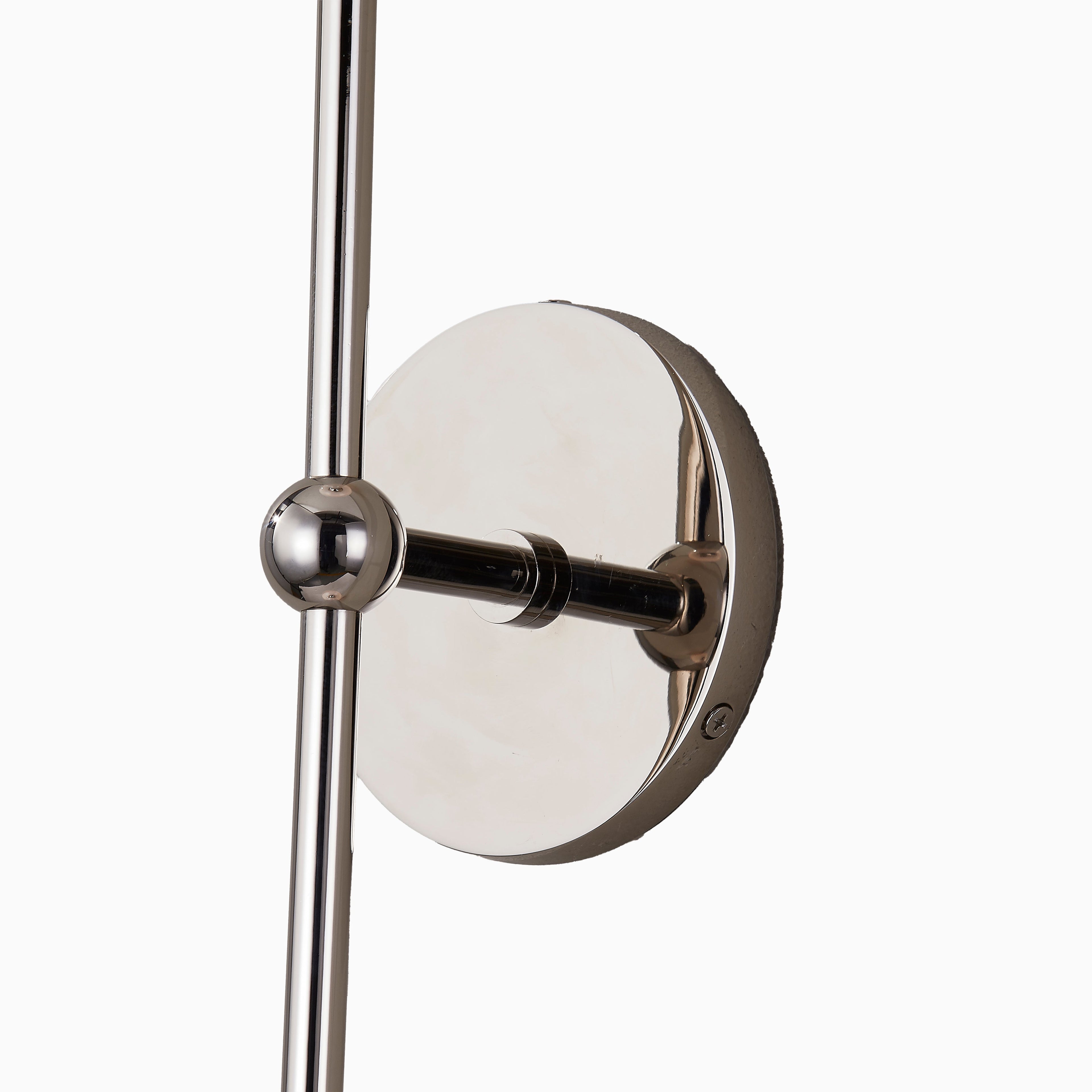 Isadora Wall Sconce In Polished Nickel
