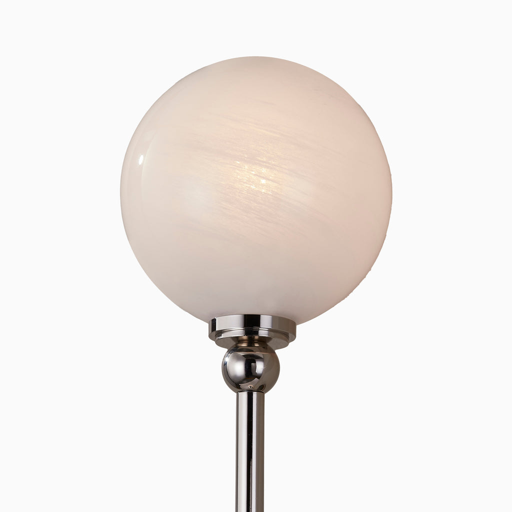 Isadora Wall Sconce In Polished Nickel