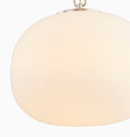 Kaley 16 Pendant in Polished Nickel