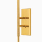 Kali Wall Sconce in Vintage Brass