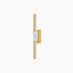 Larson Wall Sconce in Aged Brass