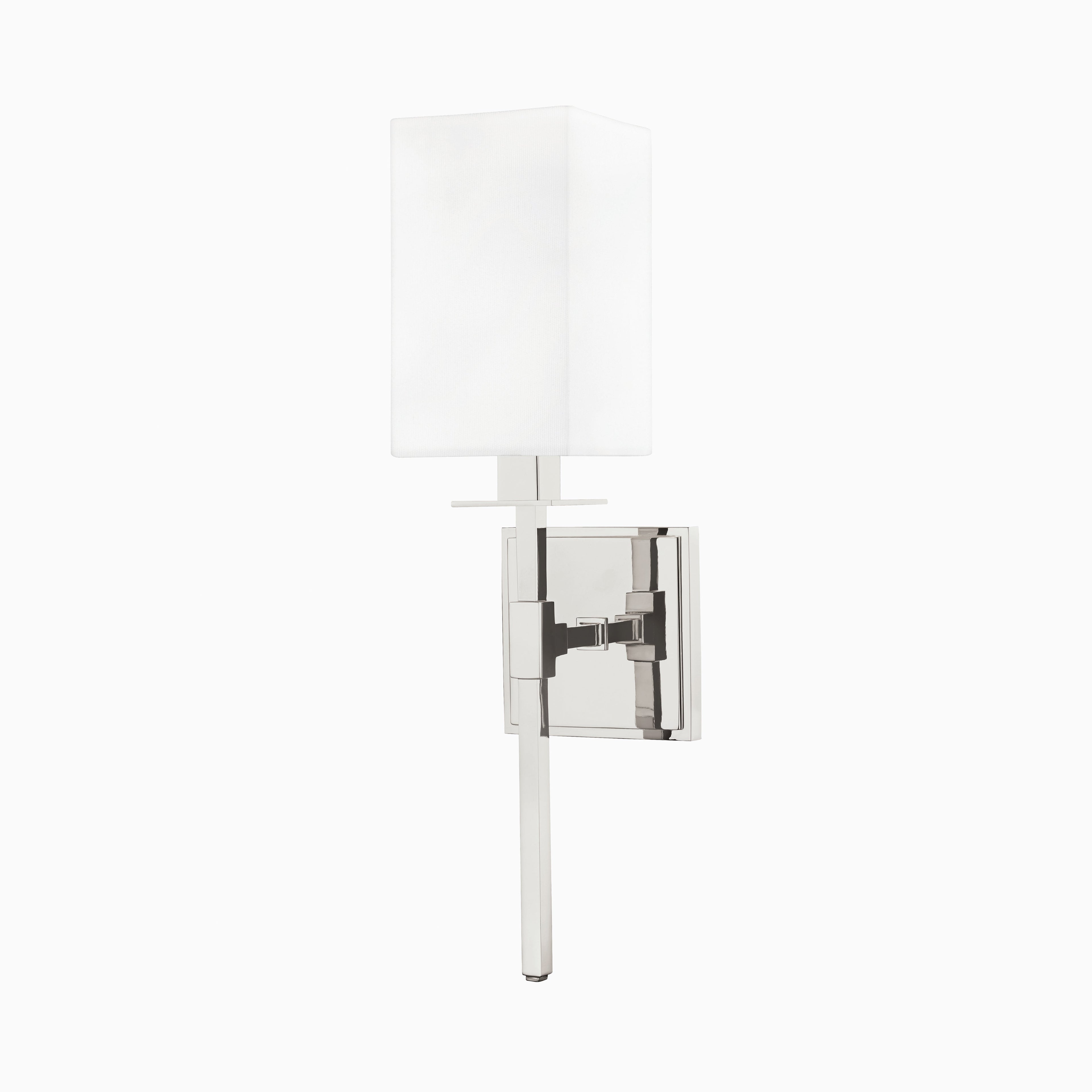 Lockhart Wall Sconce in Polished Nickel