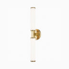 Maguire Wall Sconce in Aged Brass
