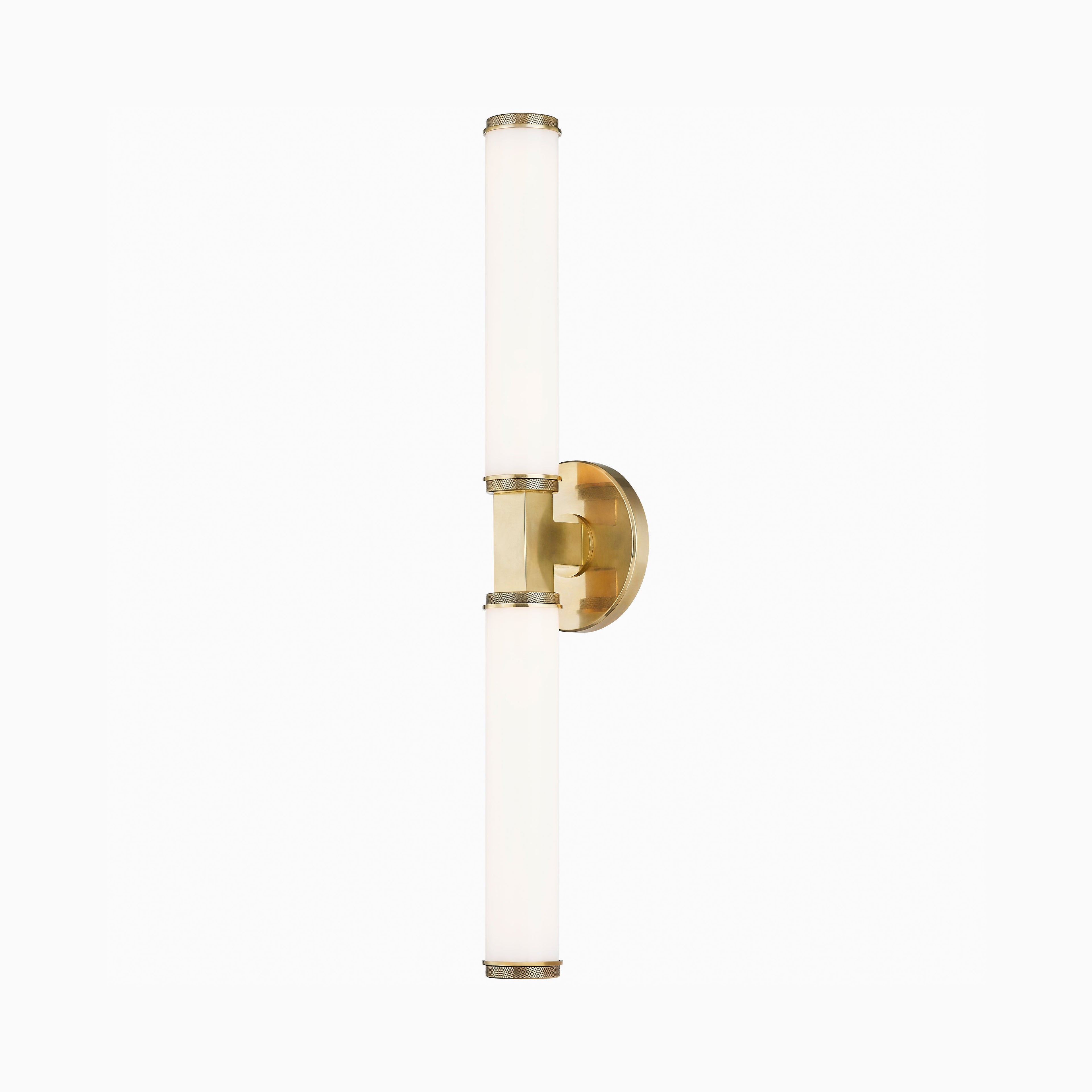 Maguire Wall Sconce in Aged Brass