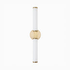 Maguire Wall Sconce in Aged Brass