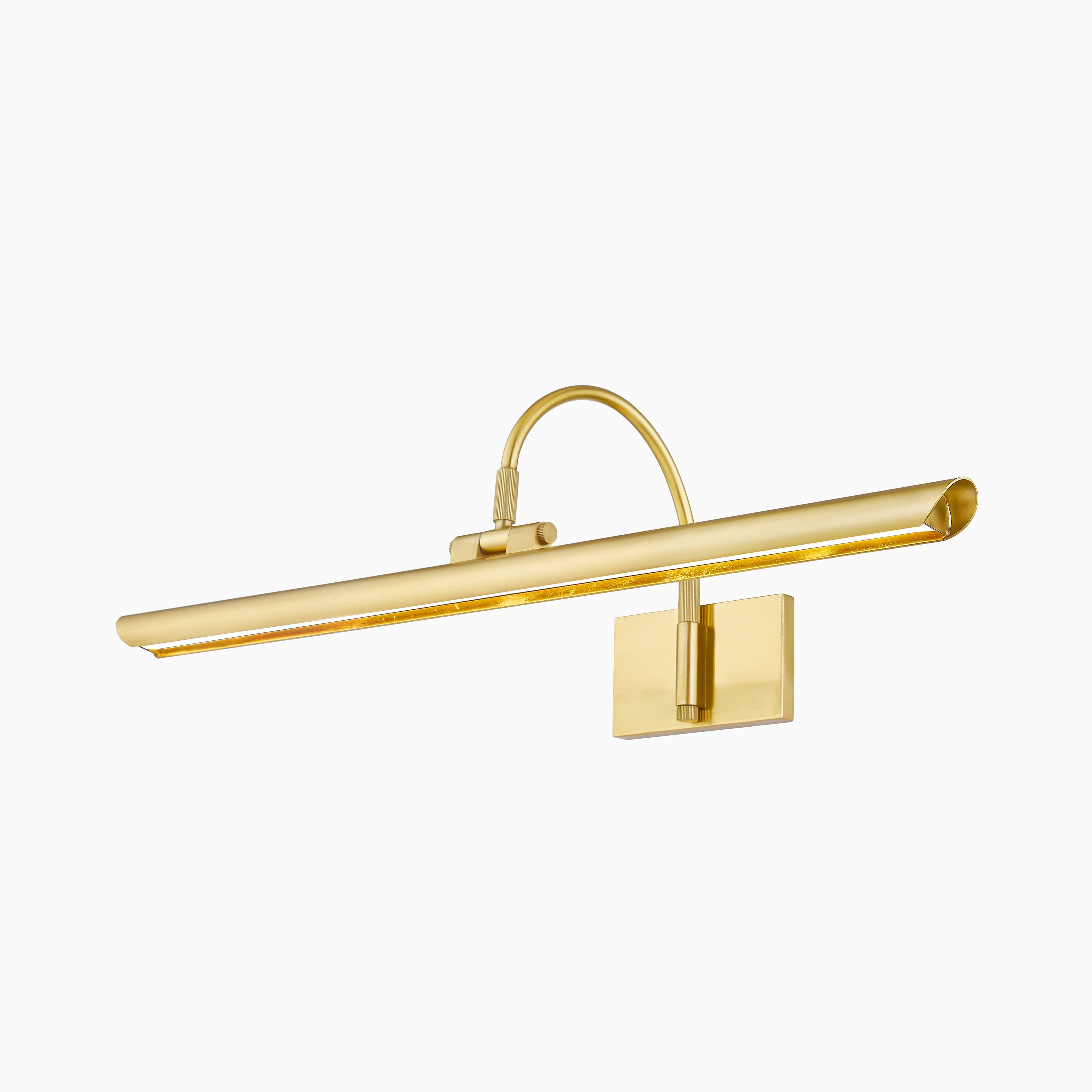 McAvoy 24 Picture Light in Aged Brass