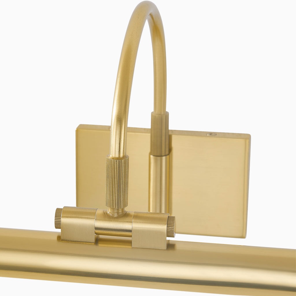 McAvoy 24 Picture Light in Aged Brass