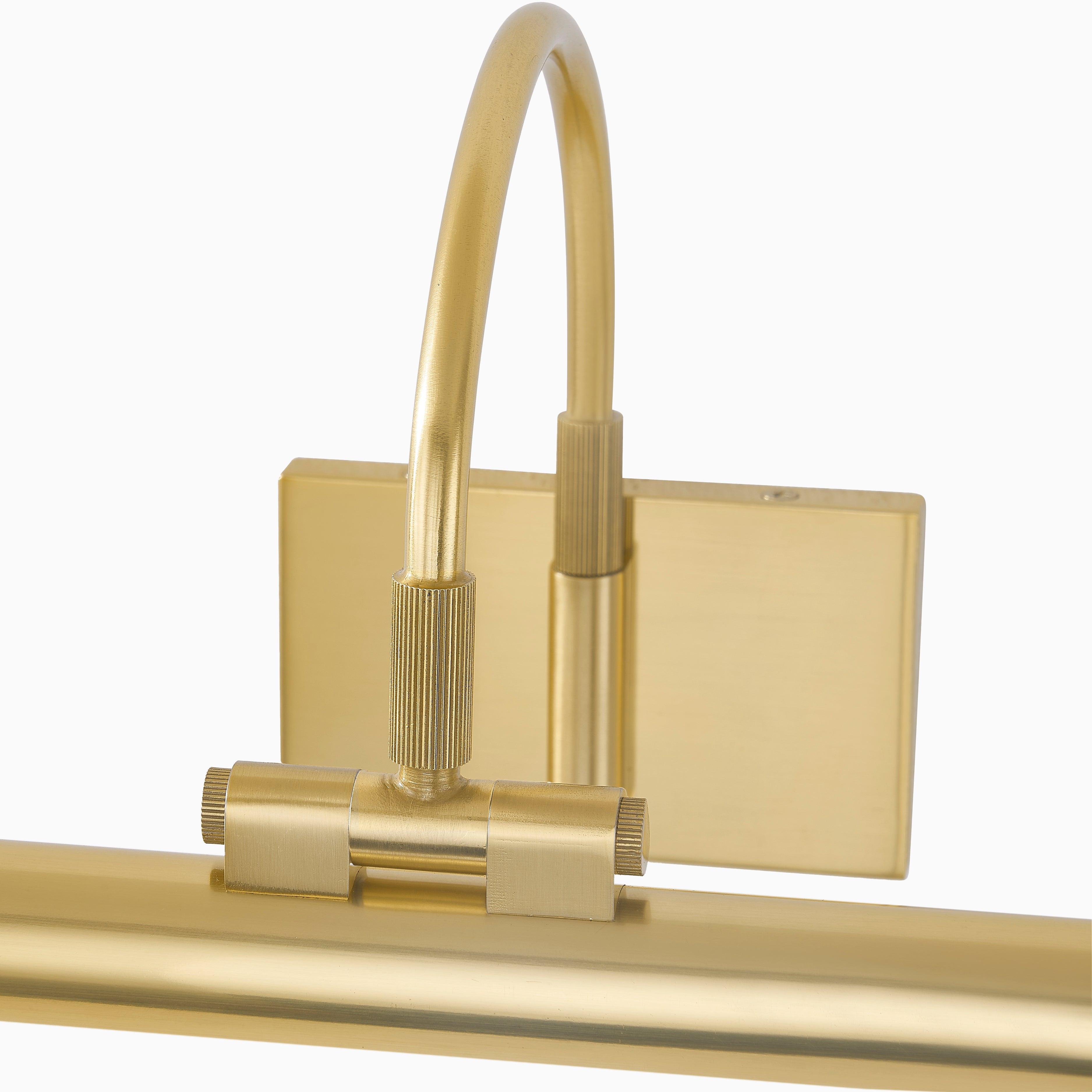 McAvoy 24 Picture Light in Aged Brass