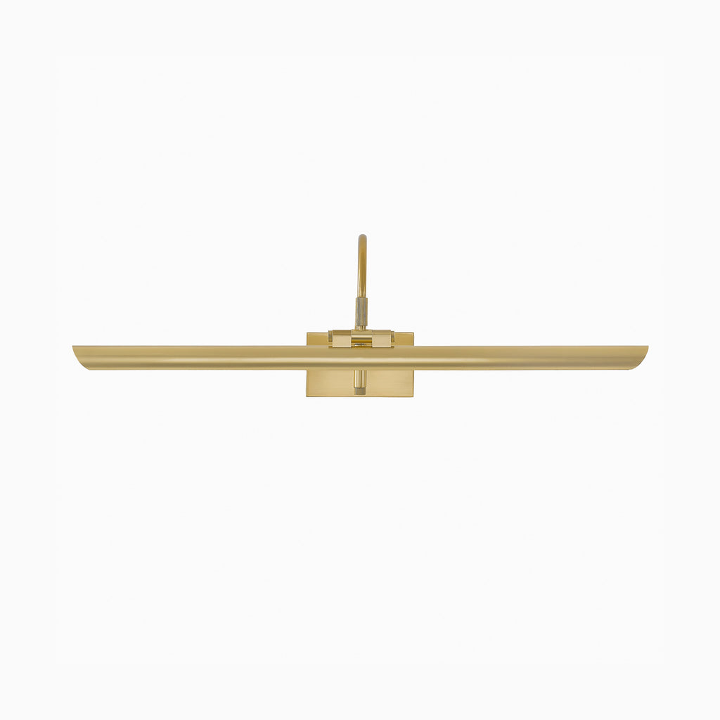 McAvoy 24 Picture Light in Aged Brass
