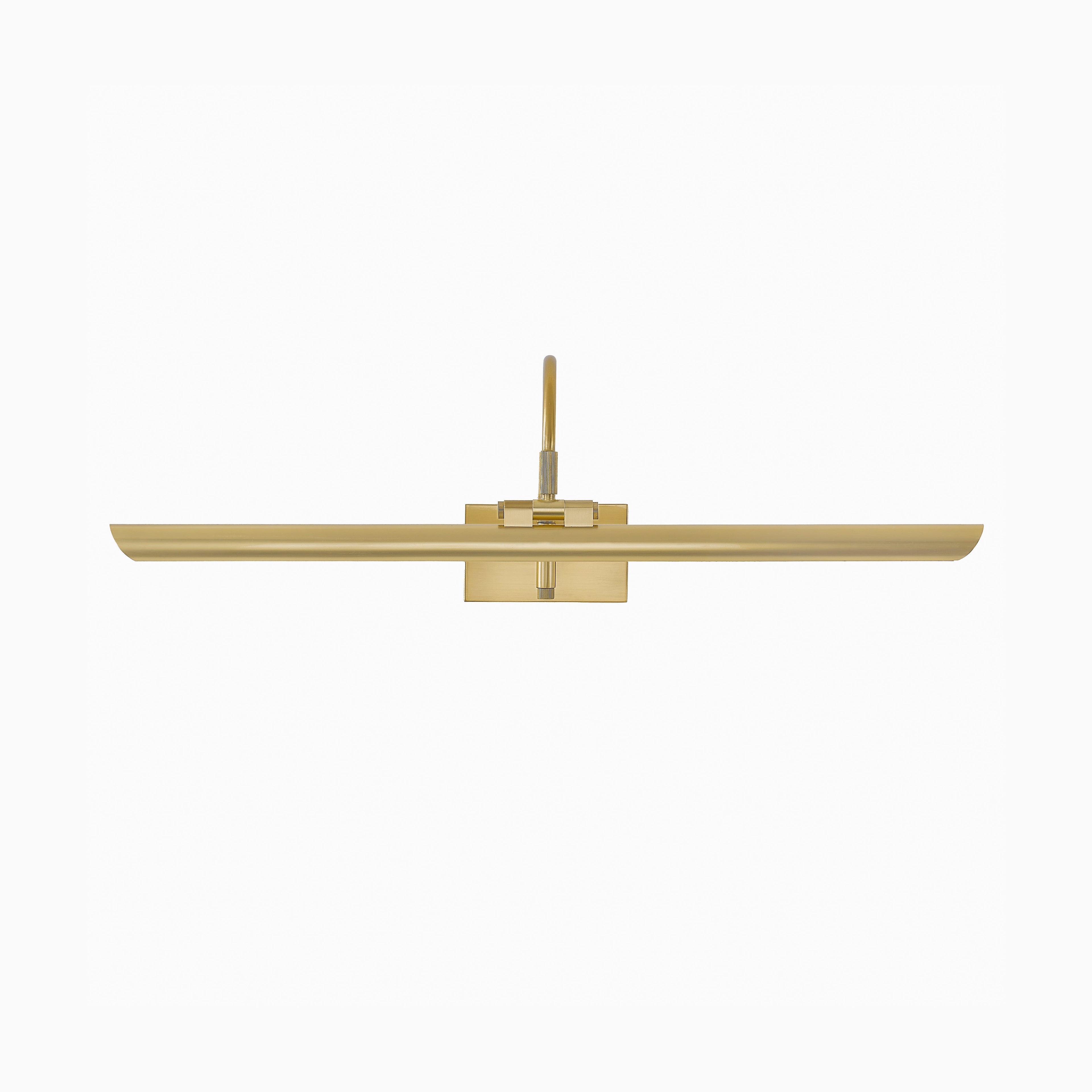 McAvoy 24 Picture Light in Aged Brass