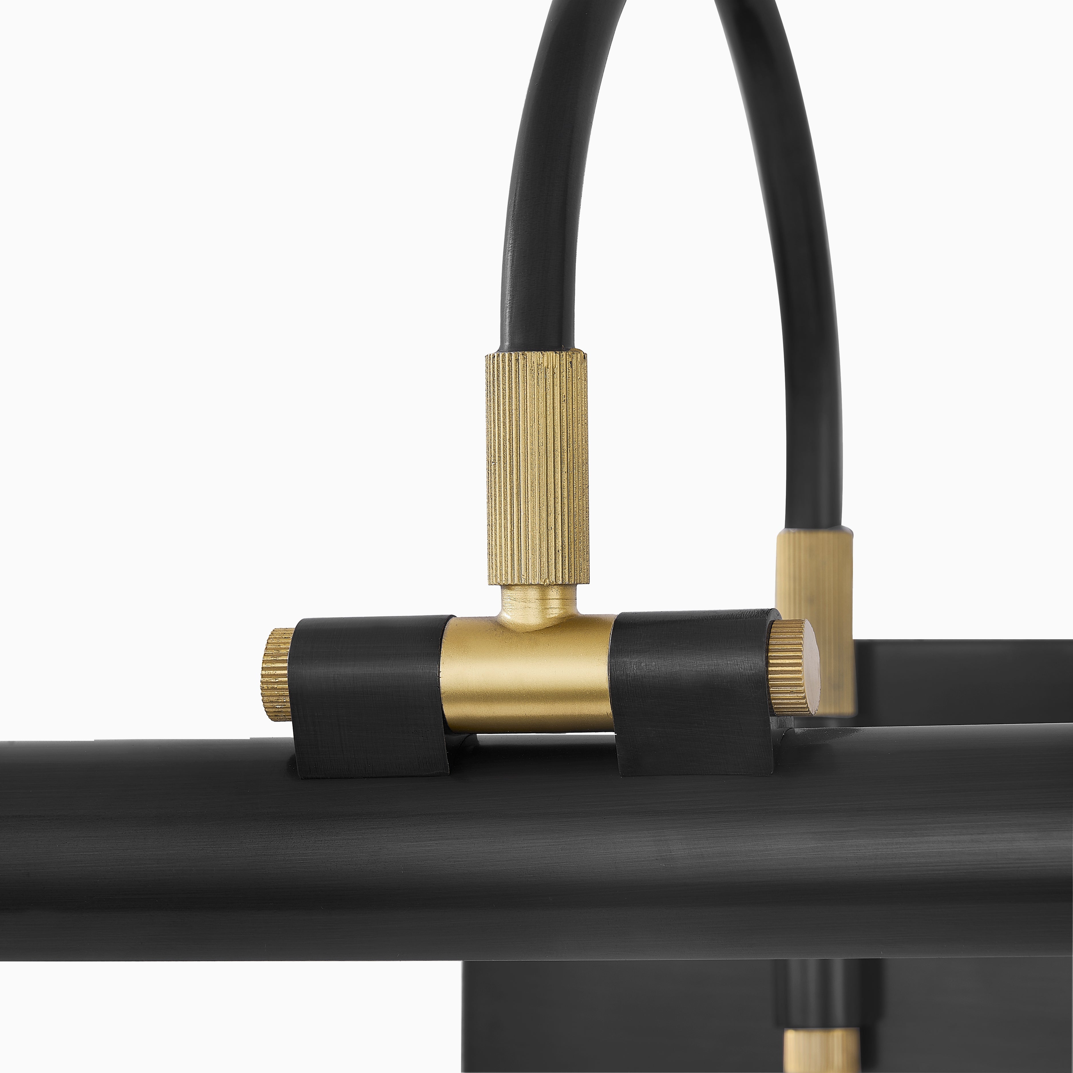 McAvoy 24 Picture Light in Aged Old Brass