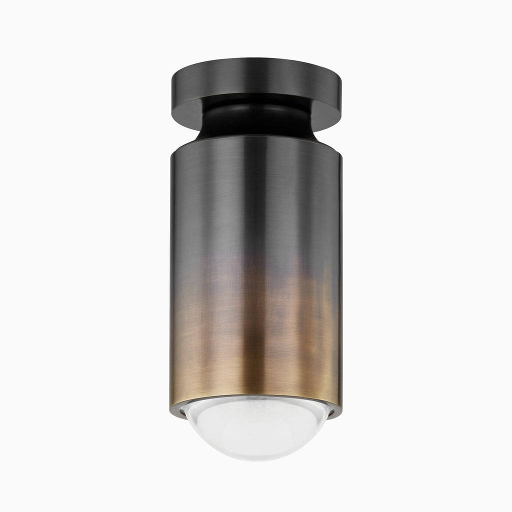 Mendes Flush Mount in Gradient Brass