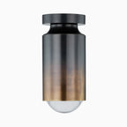 Mendes Flush Mount in Gradient Brass