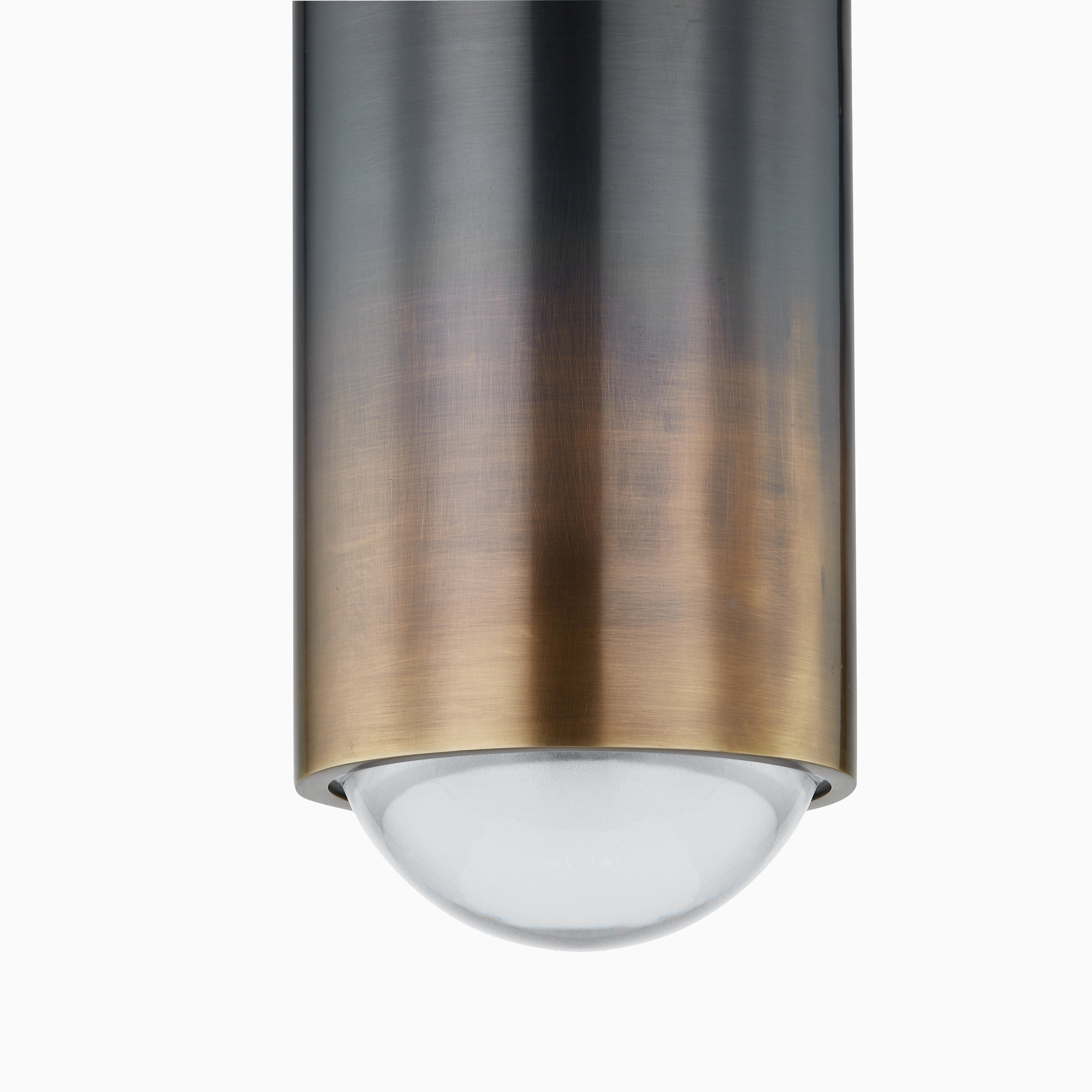 Mendes Flush Mount in Gradient Brass