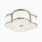 Mulligan 17 Flush Mount in Polished Nickel